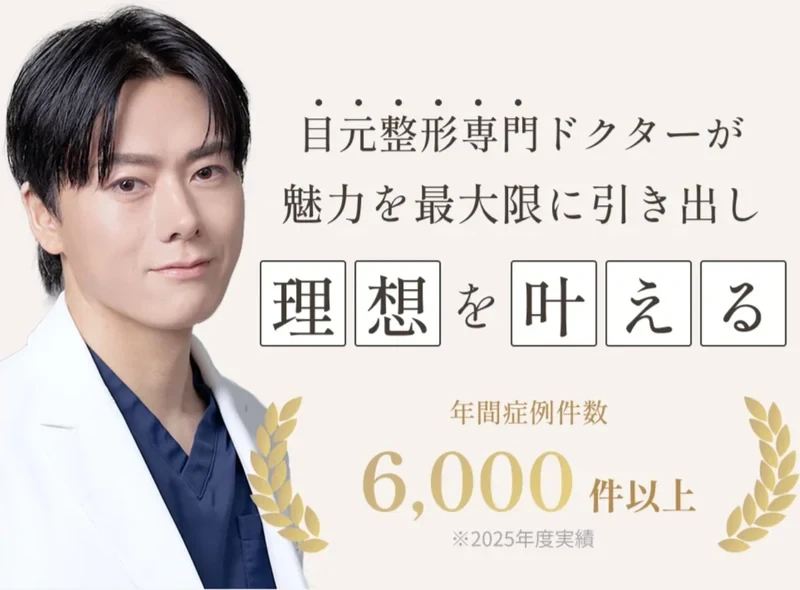 年間症例件数6,000件以上の実績